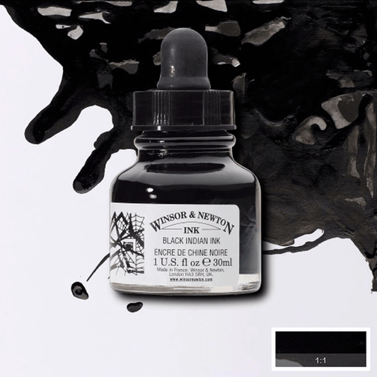 TINTA W&N #030A 30ML INDIA NE P/P FTE FC