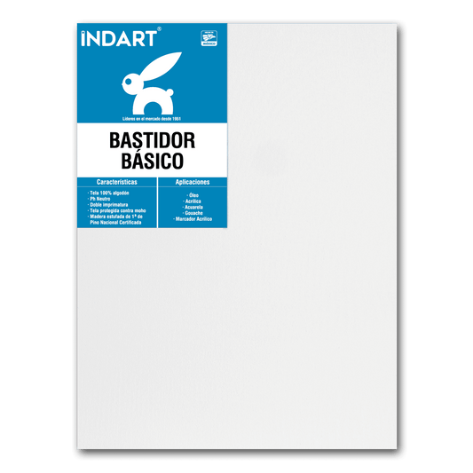 BASTIDORES INDART VARIOS TAMAÃ‘OS