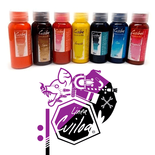 Tinta China Cuiloa (Varios colores) 30 ml