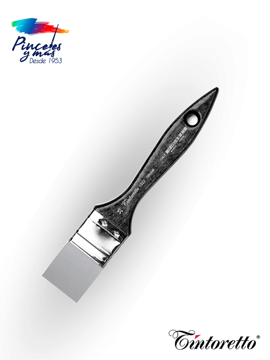 BROCHA TINTORETTO S1522 #35 MC PLA SIL