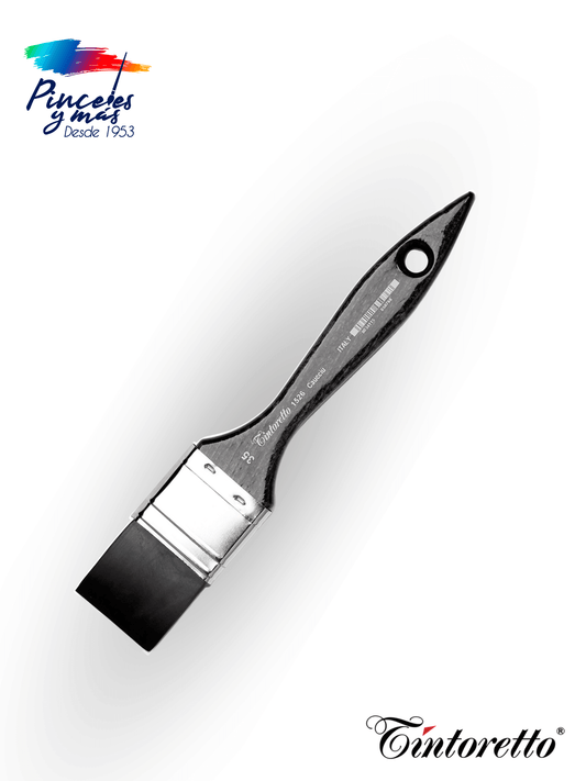 BROCHA TINTORETTO S1526 #35 MC PLA CAU