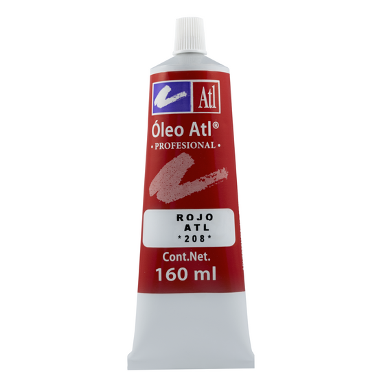 OLEO ATL #40-208 160ML ROJ ATL TUB