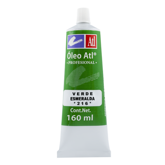 Pintura Ã³leo marca ATL varios colores 160 ml