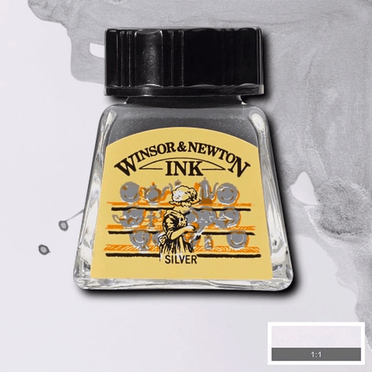 TINTA W&N #617 14ML PLA P/DIB FCO