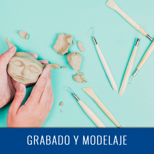 Grabado y modelaje