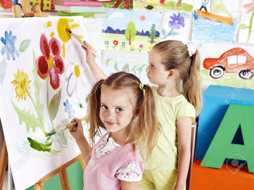 Razones para poner a tus niños a pintar.